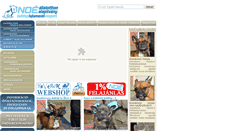 Desktop Screenshot of bulldogmentes.hu